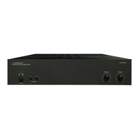 Audiosource AMP102VS Owner's Manual