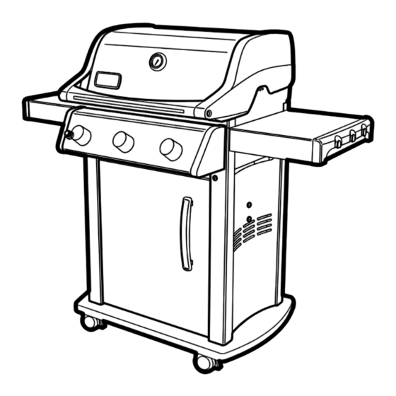 Weber Spirit 310 ORIGINAL Assembly Manual