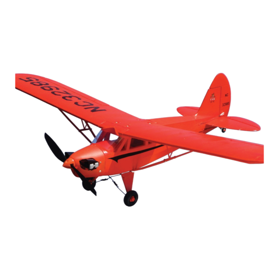 erc PIPER J-5 Manual