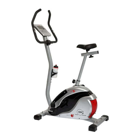 Christopeit Sport EM 3 Assembly And Exercise Instructions