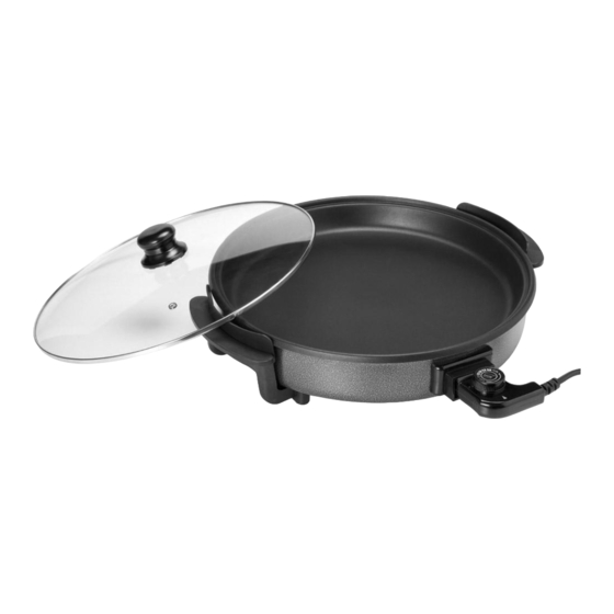 MIA Grand Gourmet Pan Manual
