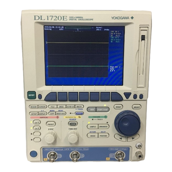 YOKOGAWA 701715 Manuals