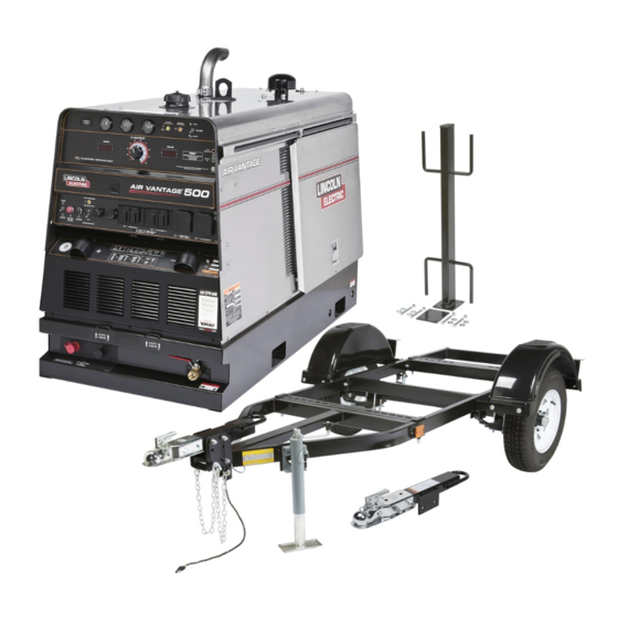 Lincoln Electric Vantage 500 Operator's Manual