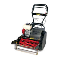 Turfmech Buffalo Series Operator's & Parts Manual