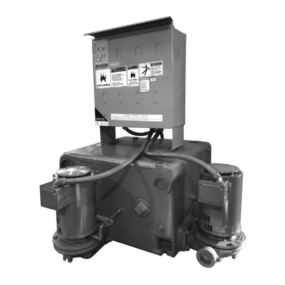 Xylem Bell&Gosset Hoffman Speciality WC Series Instruction Manual