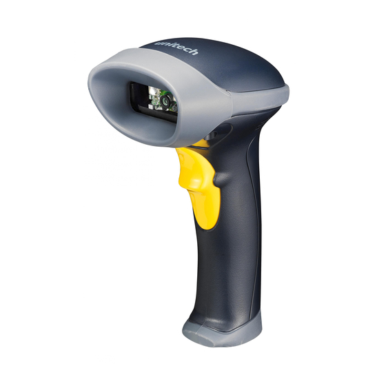 Unitech MS842R Quick Start Manual