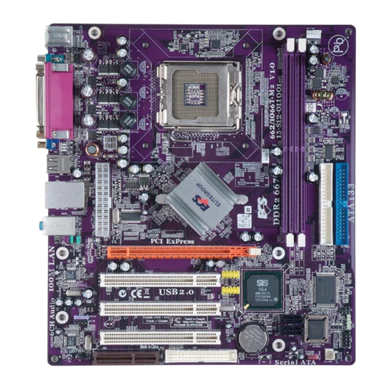 ECS 662/1066T-M2 Manual