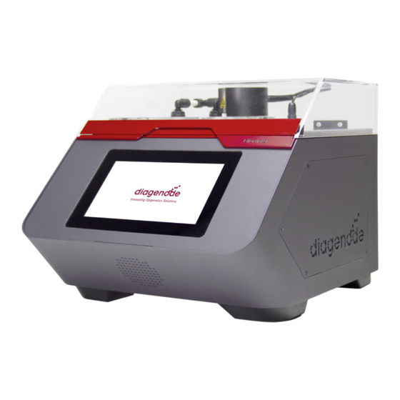diagenode Bioruptor Pico User Manual
