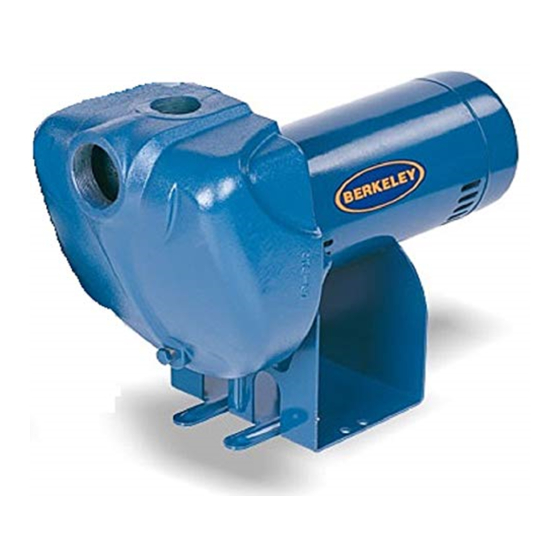 Berkeley 10LTHH Manual