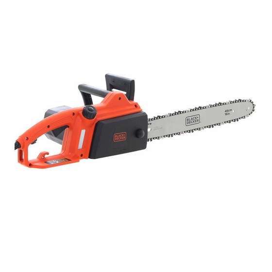 Black+Decker CS1840 Original Instructions Manual