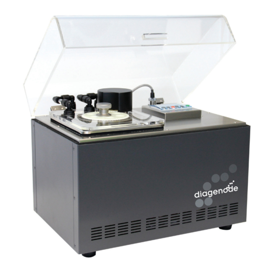 diagenode Bioruptor Pico User Manual