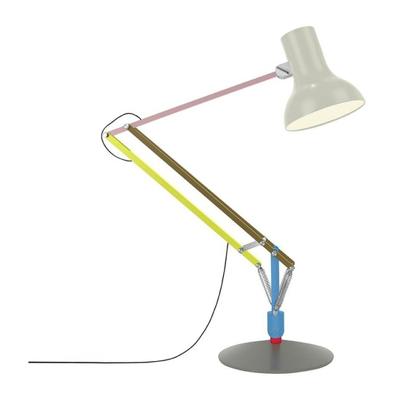 Anglepoise 75 Giant Instructions Manual