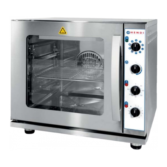 Hendi 225929 User Manual
