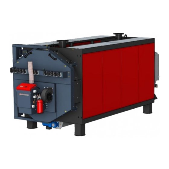 User Manuals: Pelltech PK250 Hot Water Boiler