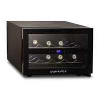 Dunavox DX-8.25DG Instruction Manual