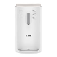 BWT AQA drink Pro 20 HCS Installation And Operating Instructions Manual