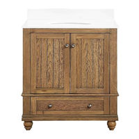 Dorel Living DL8853W-B Manual