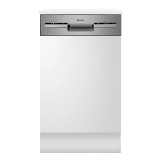 Amica ZIM435B Quick Start Manual