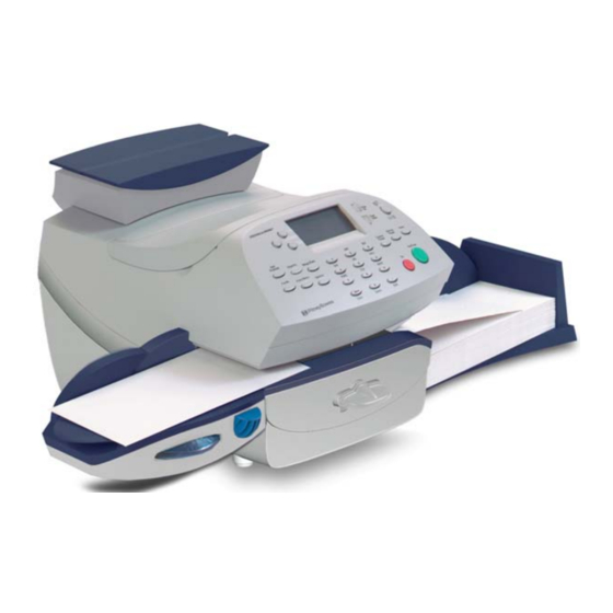 Pitney Bowes DM125 Software Instructions