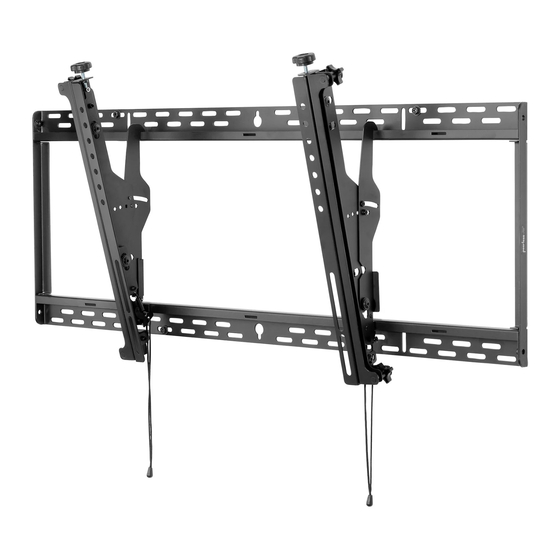peerless-AV DS-MBZ647L Installation Instructions Manual