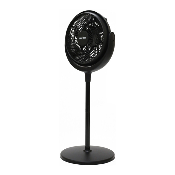 Impecca FANFAIR FCF-1250 User Manual