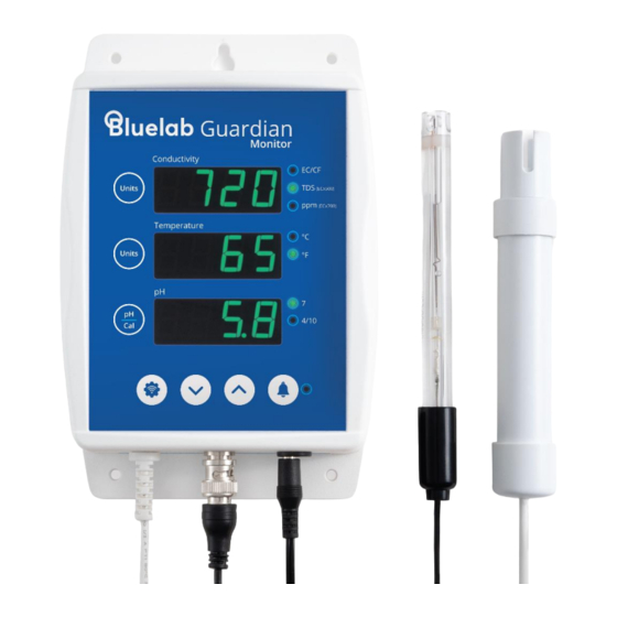 bluelab Guardian Monitor Wi-Fi Manuals
