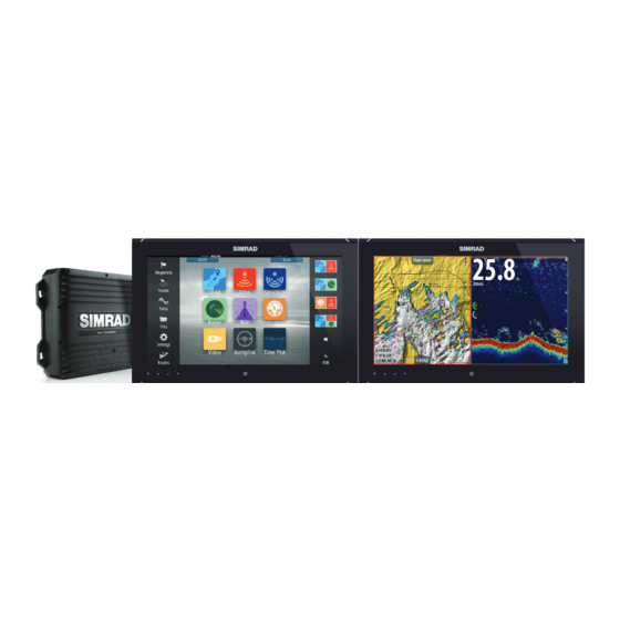 Simrad NSO evo3S MPU Installation Manual