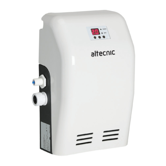 Altecnic Matrix Mini 130D Manuals