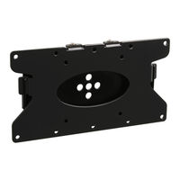 Btech mountlogic BT7521 Installation Manual & Parts List