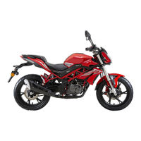Benelli TNT150 Manual
