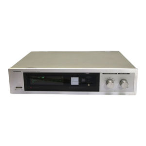 PIONEER RG-60 OPERATING INSTRUCTIONS MANUAL Pdf Download | ManualsLib