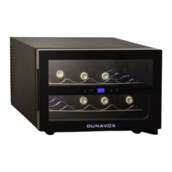 Dunavox DX-8.25DG Instruction Manual