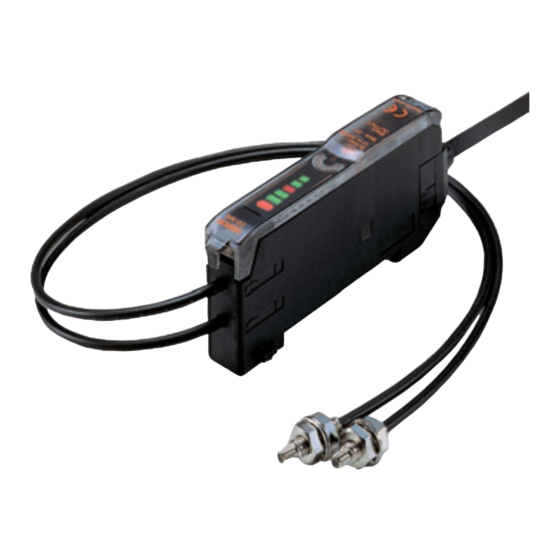 Omron E32 Datasheet
