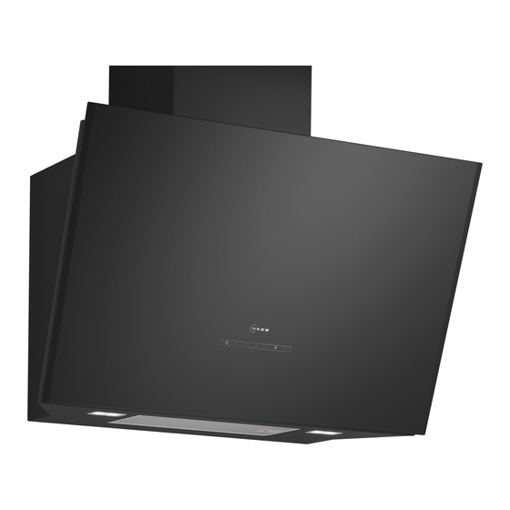 NEFF N70 D88IAN2Y5 User Manual And Installation Instructions