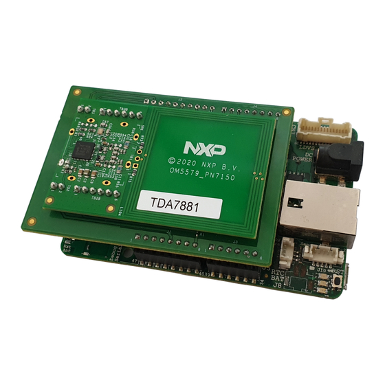 NXP Semiconductors PN7150 Manual