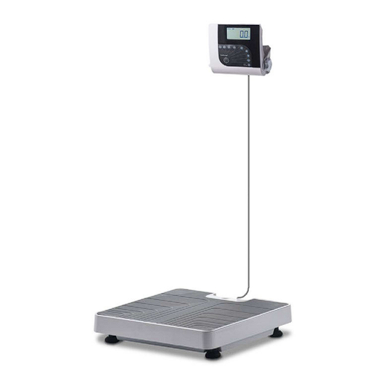 Rice Lake Healthweigh H151-10-7 Operation Manual