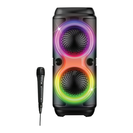 PartyFunLights 86755 Manual
