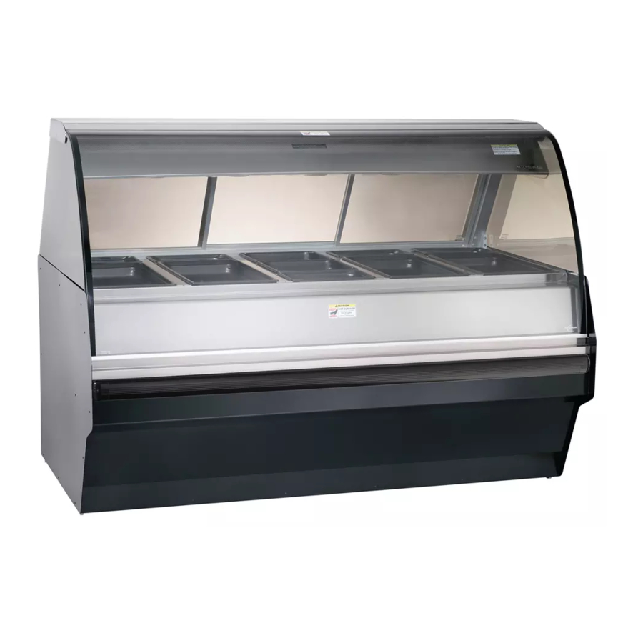 Alto-Shaam HALO HEAT TY2-72 SERIES Specification Sheet