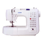 JUKI HZL-E61 Instruction Manual