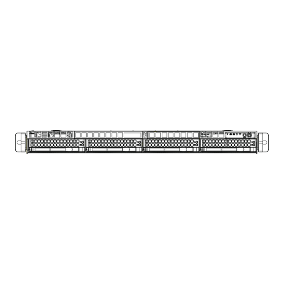 Supero SUPERSERVER 6017R-N3RF4+ User Manual