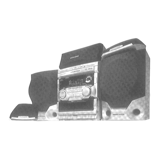 Philips Magnavox FW540C Manual