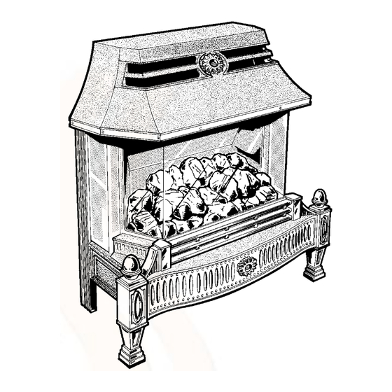 Glow-worm Black Ash 3 Instructions For Use Installation And Servicing
