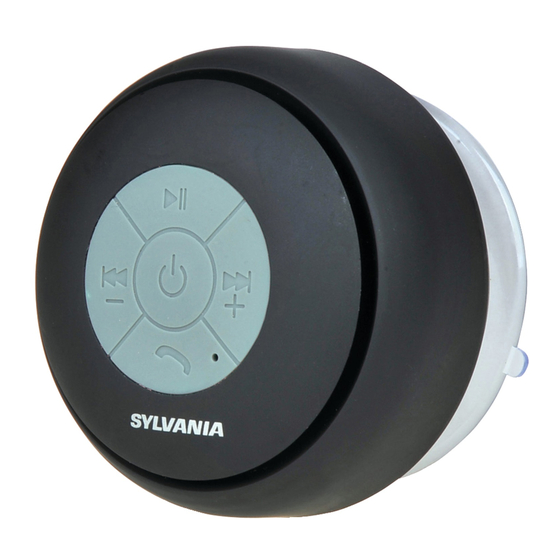 Sylvania SP230 Instructions For Use Manual