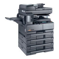 Utax CD 1218 Instruction Handbook Manual