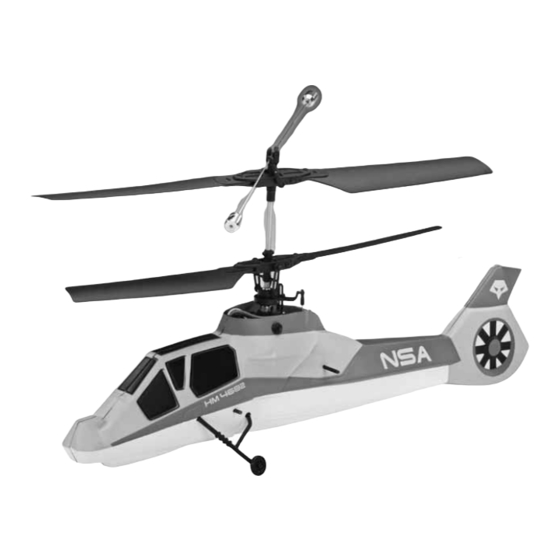 Heli-Max Comanche CX Instruction Manual