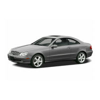 Mercedes-Benz 2005 CLK 500 Operator's Manual