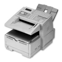 Oki OF5950IFAX Features Setup Manual