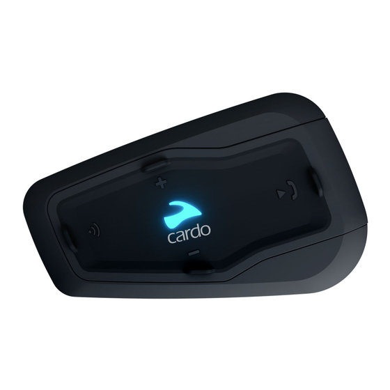 Cardo Systems FREECOM 1 Manual