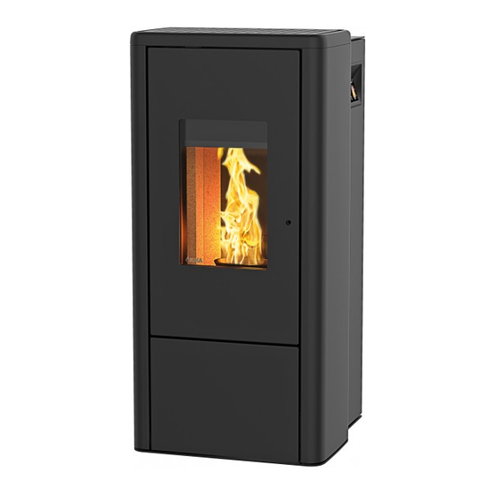 RIKA LIVO AH Pellet Stove Manuals
