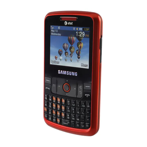 Samsung SGH-A257 Series User Manual